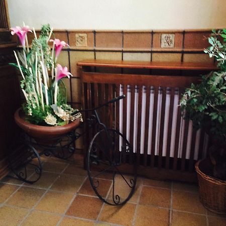 Hostal Posada La Panadera Sepulveda Bagian luar foto