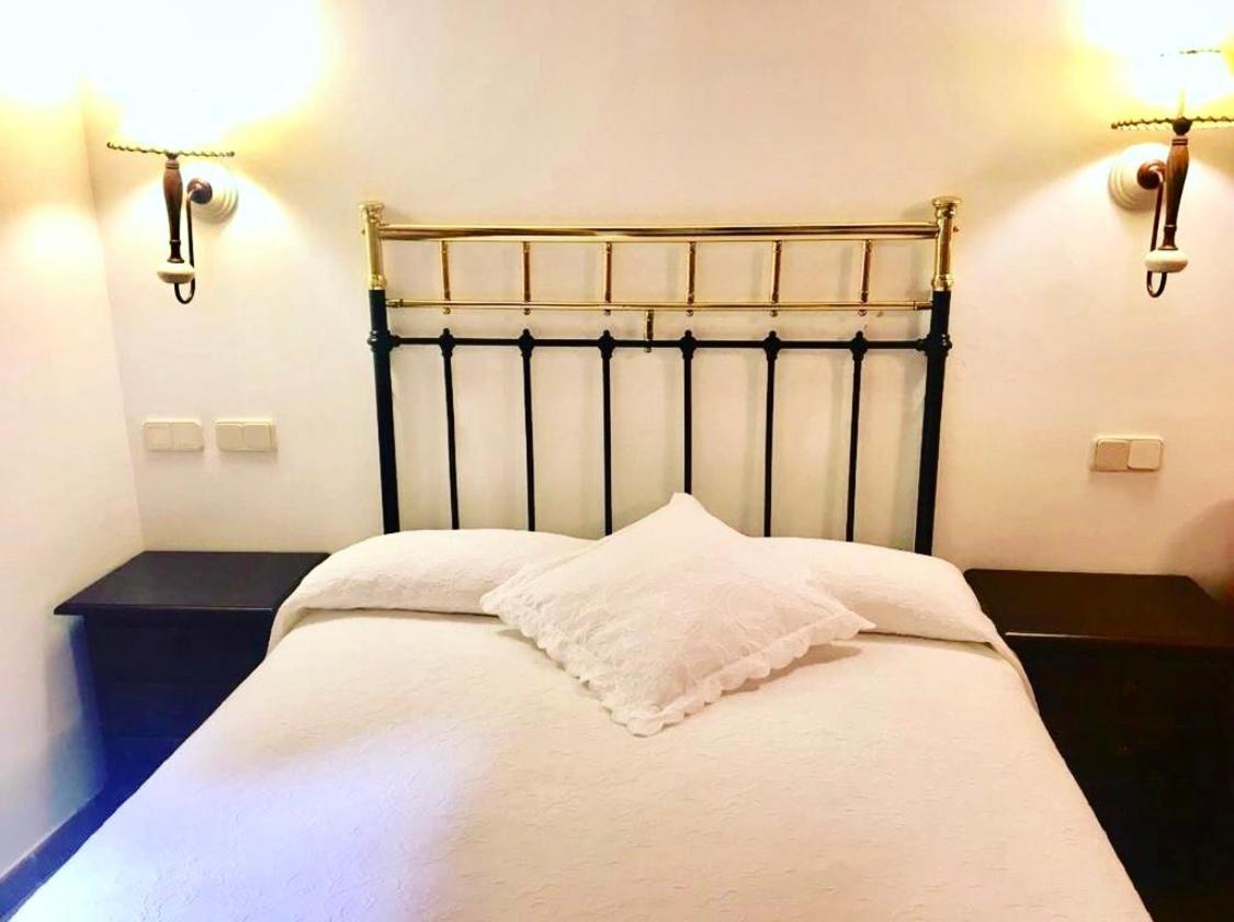 Hostal Posada La Panadera Sepulveda Bagian luar foto