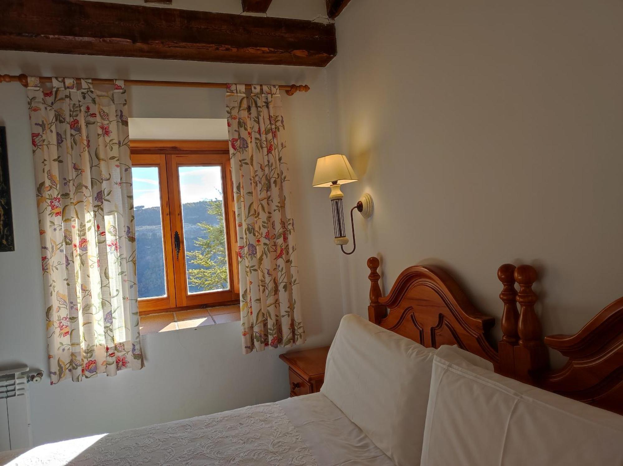 Hostal Posada La Panadera Sepulveda Bagian luar foto