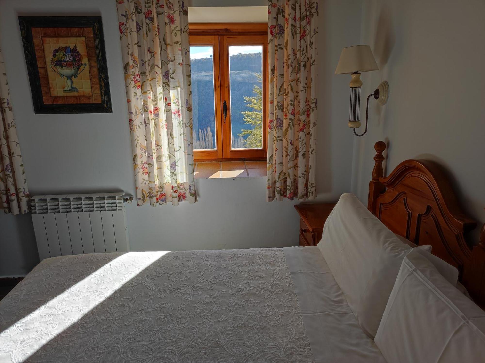 Hostal Posada La Panadera Sepulveda Bagian luar foto