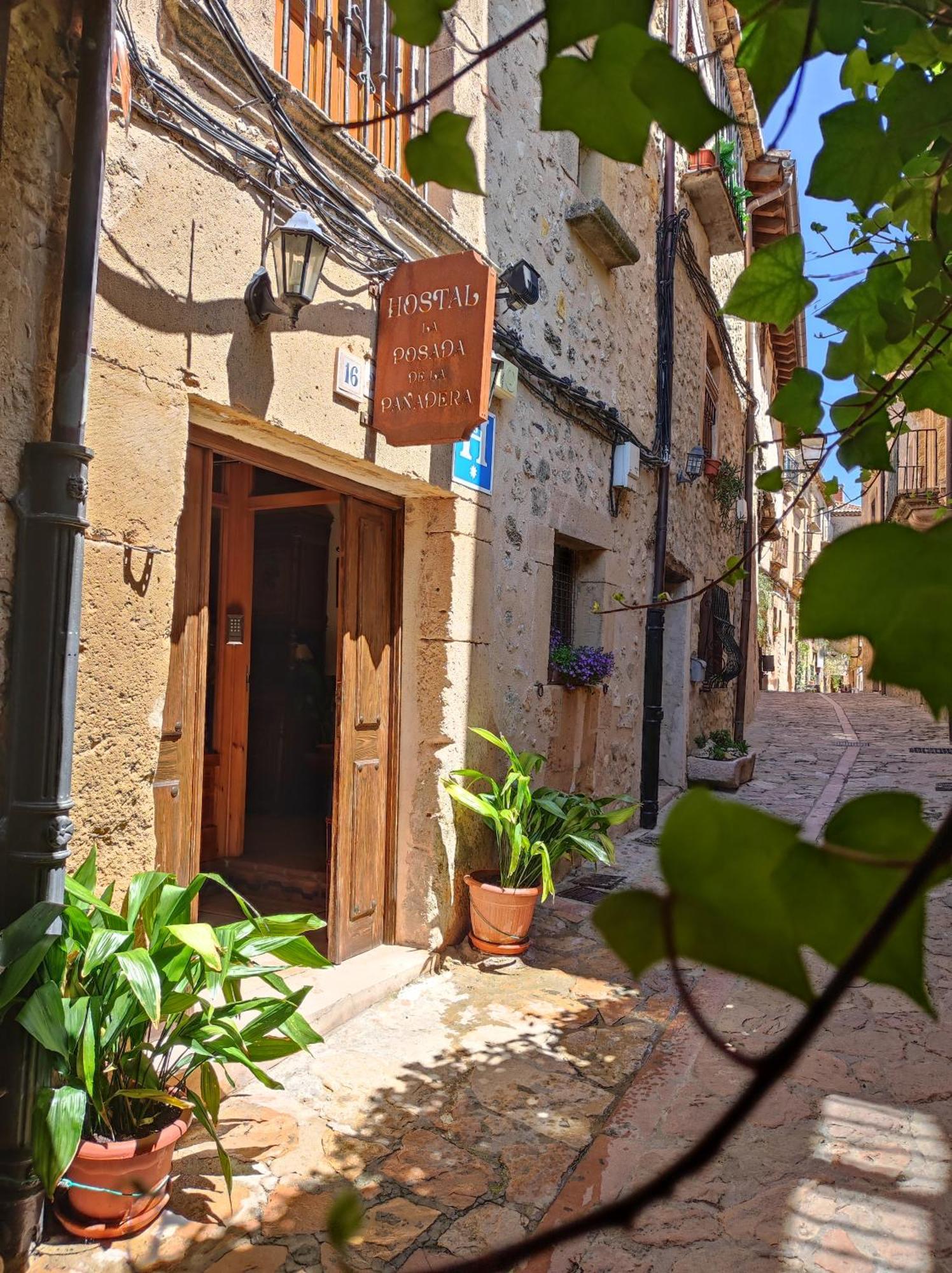 Hostal Posada La Panadera Sepulveda Bagian luar foto