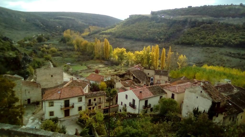 Hostal Posada La Panadera Sepulveda Bagian luar foto