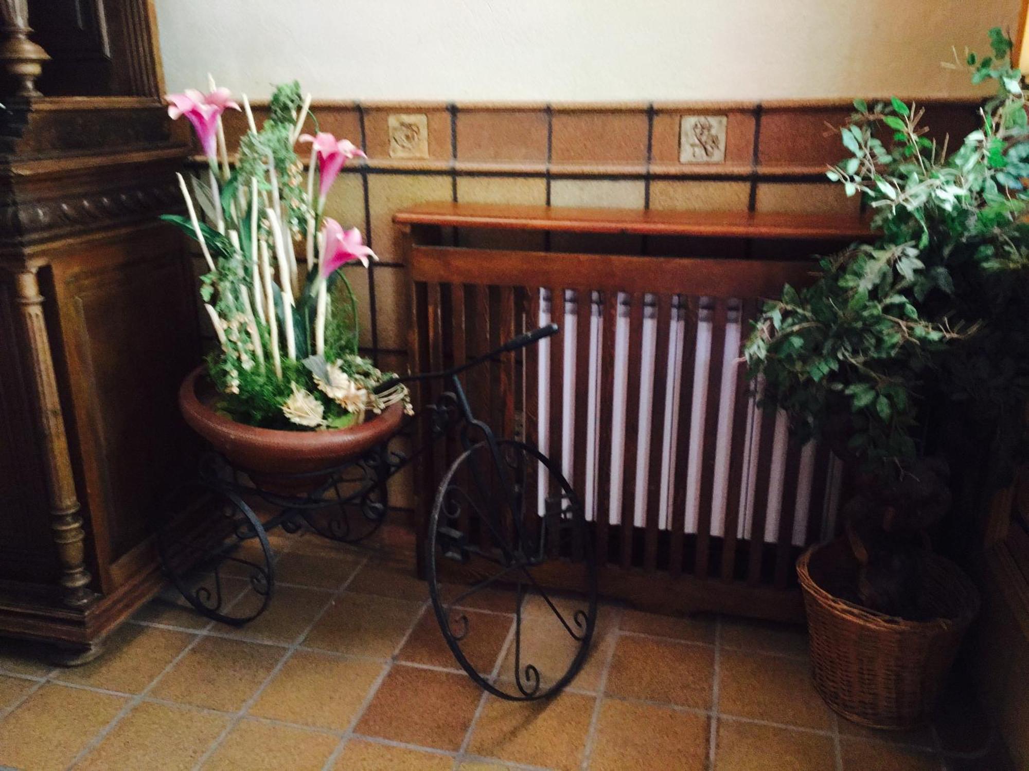 Hostal Posada La Panadera Sepulveda Bagian luar foto