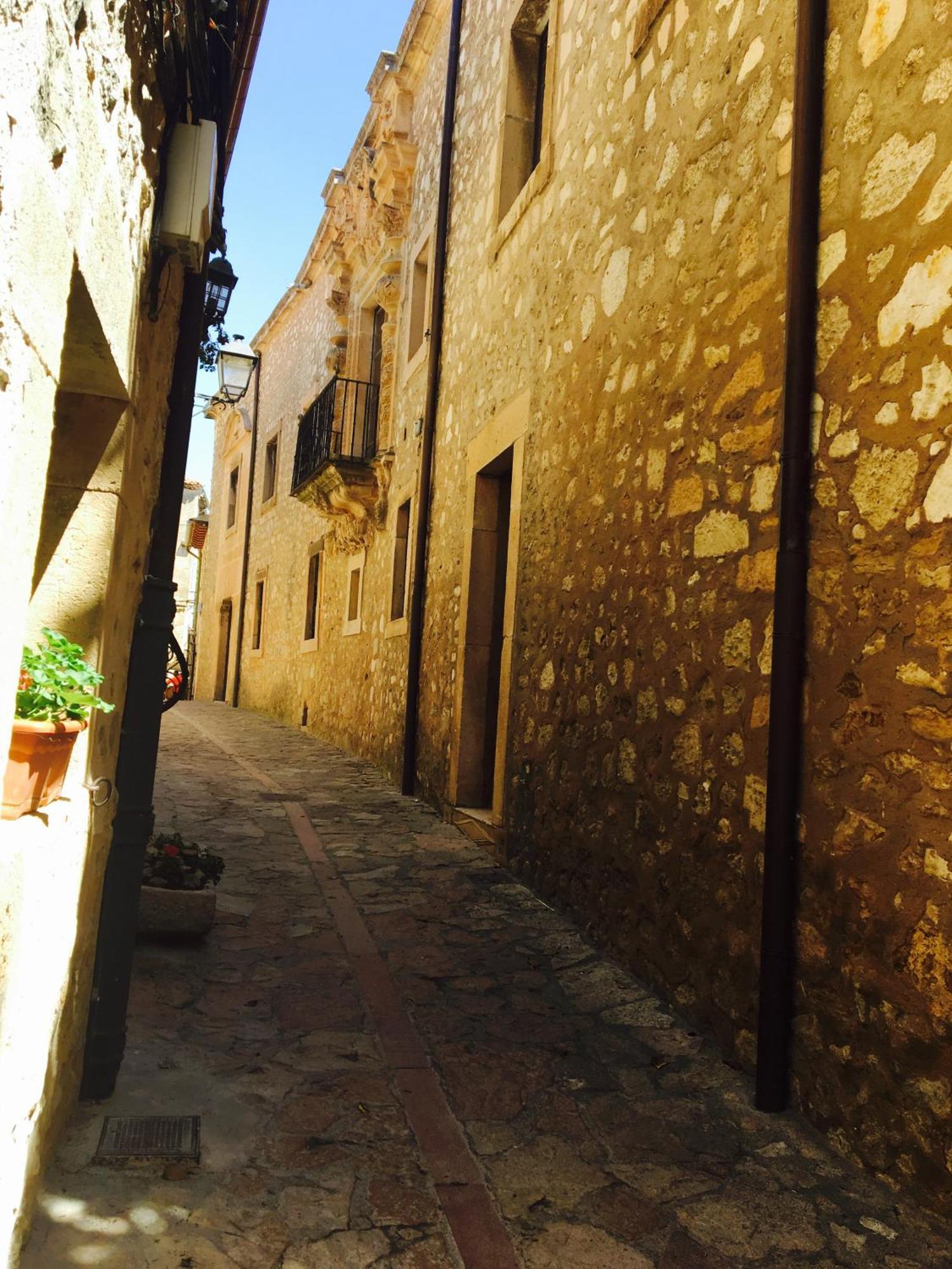 Hostal Posada La Panadera Sepulveda Bagian luar foto