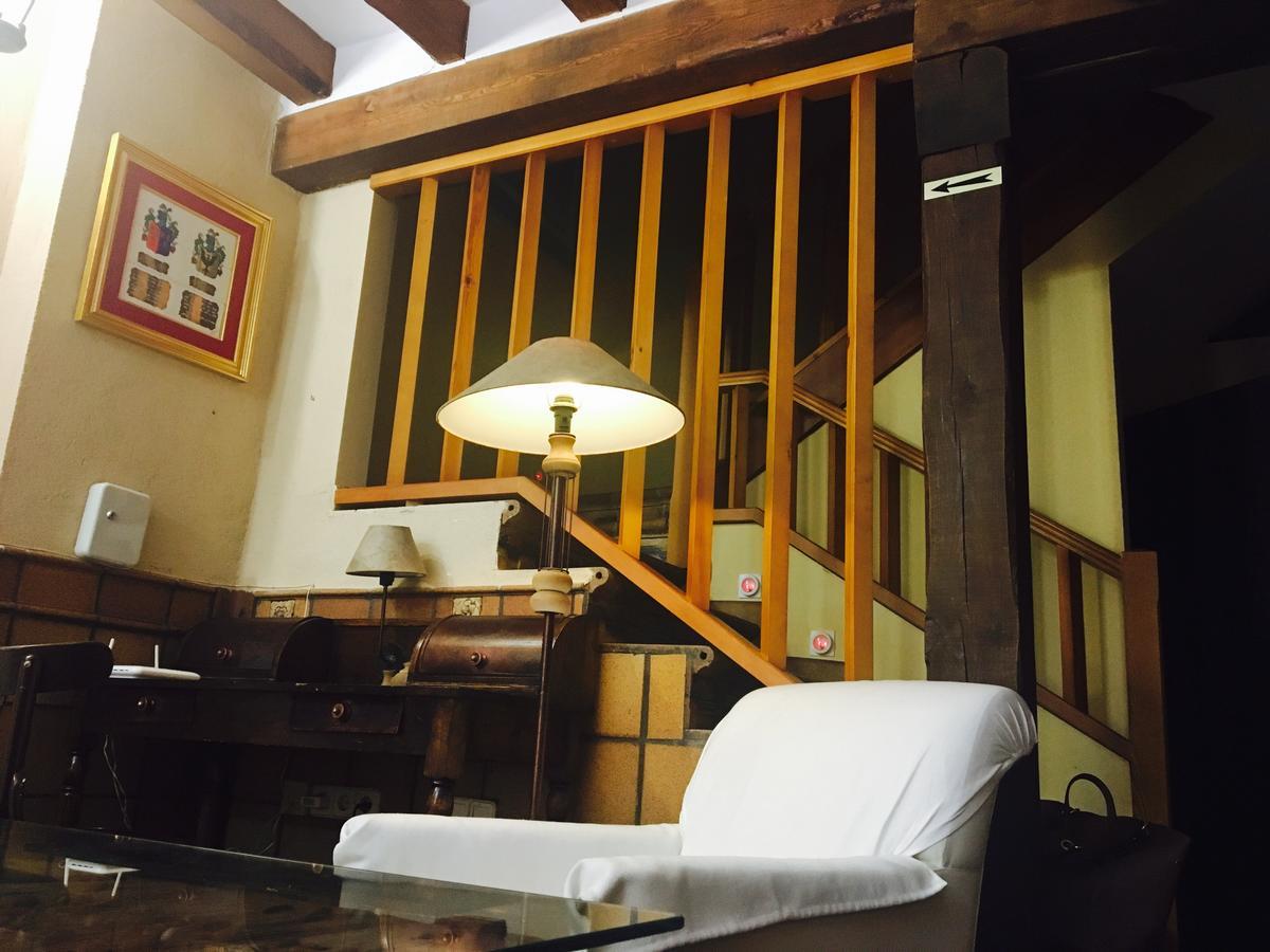 Hostal Posada La Panadera Sepulveda Bagian luar foto