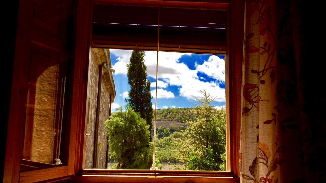 Hostal Posada La Panadera Sepulveda Bagian luar foto