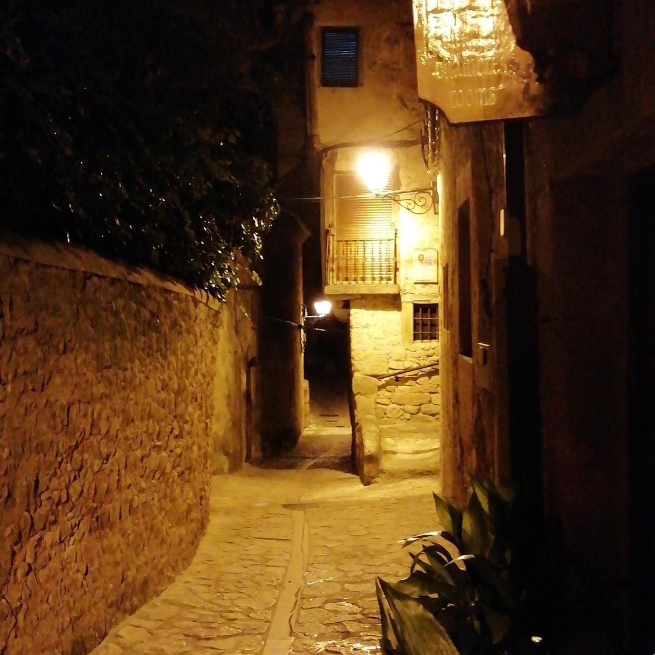 Hostal Posada La Panadera Sepulveda Bagian luar foto